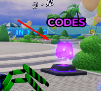 CODES area in Neo Tennis