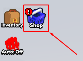 Bear Evolution shop button