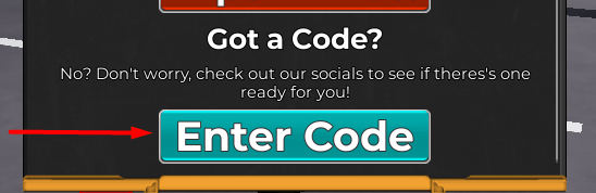 The Enter Code button in Factory Simulator