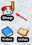 The Shop icon in Bake Da Food