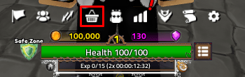 King Legacy shop icon