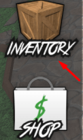 The inventory button in Catalog Killer