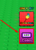 Steal a Capybara codes button