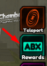 The Rewards button in Titan Tower Defense