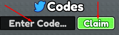 The codes section in Hatch A Cow