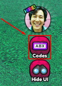 Build a Squid Game codes button
