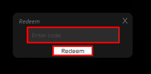 Breaking Point 2 enter code box and redeem button