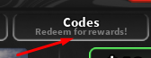 Codes button in Moto Empire