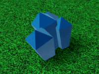 Slap Battles Blue Crystal example