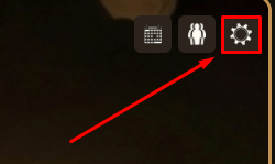 Idle Potato Game settings icon