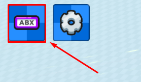 blade battle ABX button