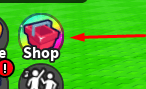 The Shop button in Celebrity Look Alike