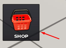 SHOP button in PORTALS