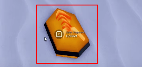 Fisch Ancient Isle Solar Fragment location