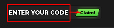 Aether Adventure codes section