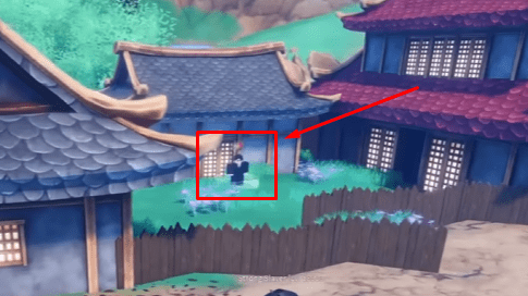 The Soul Harvester NPC in Sailor Piece