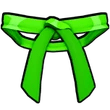 Green Dojo Belt in Blox Fruits
