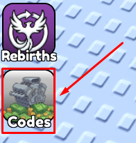 Build a Racetrack codes button