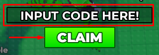 Dont Spill the Water codes section