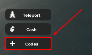 Ride Storm codes button