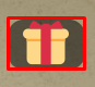The gift icon in The Last Road