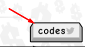 codes icon in untitled tag game