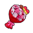 Romantic Bouquet in Blox Fruits