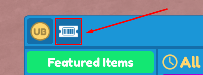 Universal Roblox Theme Park ticket icon