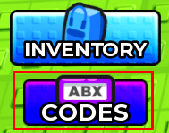 Aura Farming Battles codes button