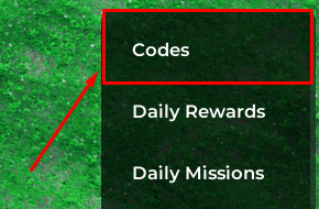 Naruto: Clash of Ninja codes button