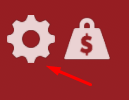 Gear icon in BSS 1:1