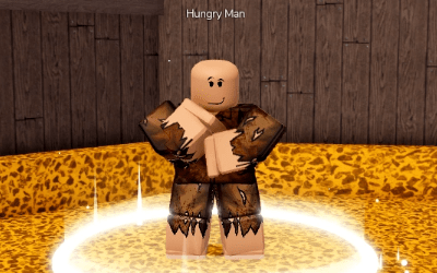 Blox Fruits Instinct V2 guide Hungry Man NPC example