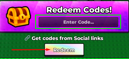 Missile Empire codes section