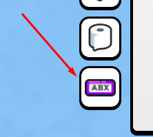 The codes or ABX icon in Skibidi Masters Tower Defense