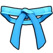 Blue Dojo Belt in Blox Fruits