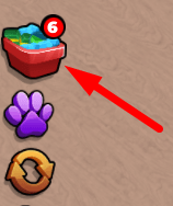 The Shop icon in Tycoon Simulator