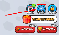 Skateboard Simulator codes button