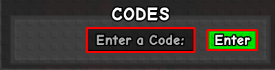 My Lucky Pet enter codes box and enter button