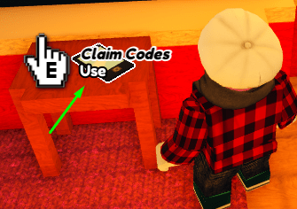 The tablet for claiming codes in front of the Bridge in Endless Boat Trip