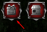 The "CODE" button in Stranger Things: Universe