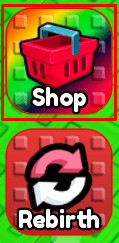 My Lucky Train shop button