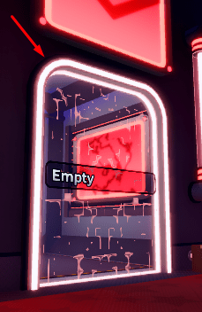 Anime Adventures empty raid chamber
