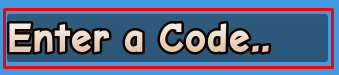 Build A Plane codes section