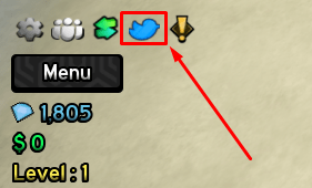 Rock Fruit Twitter icon