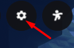 Gear icon in Ethereal Zenith