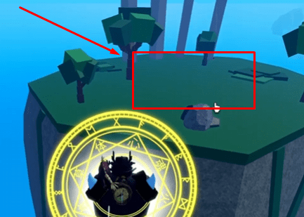 Great Tree location #2 in Blox Fruits