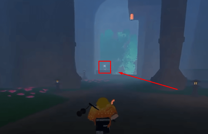 The Black Market NPC in location #2 in Slayers 2