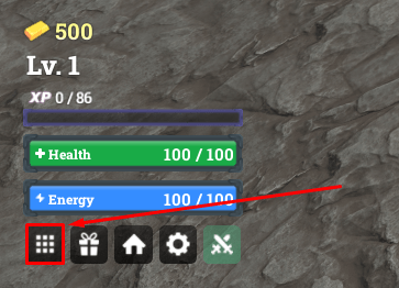 Fruit Legends 9 squares icon