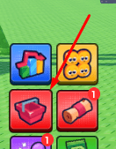 The shopping cart icon in Build An Anime Squad!