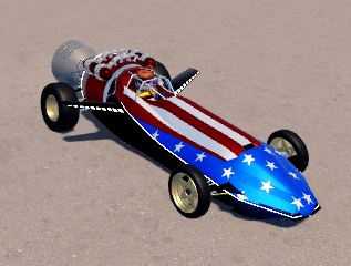 The 2026 Driving Empire Rocket Car in Driving Empire